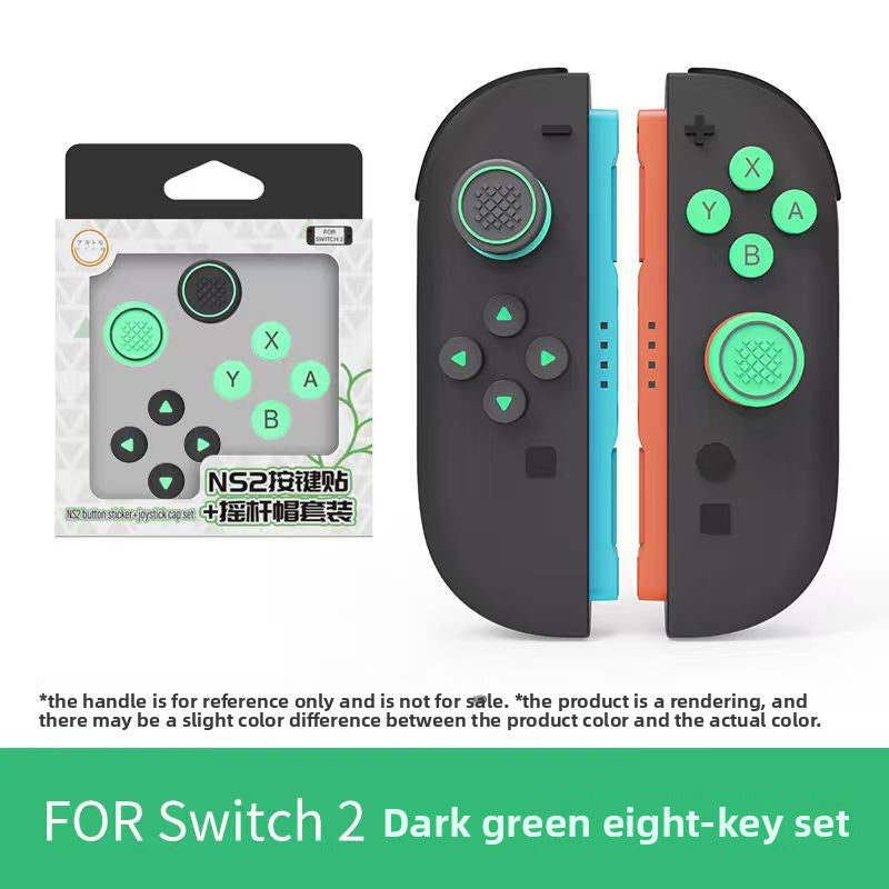 Silicone Key Cap Set for Nintendo Switch 2