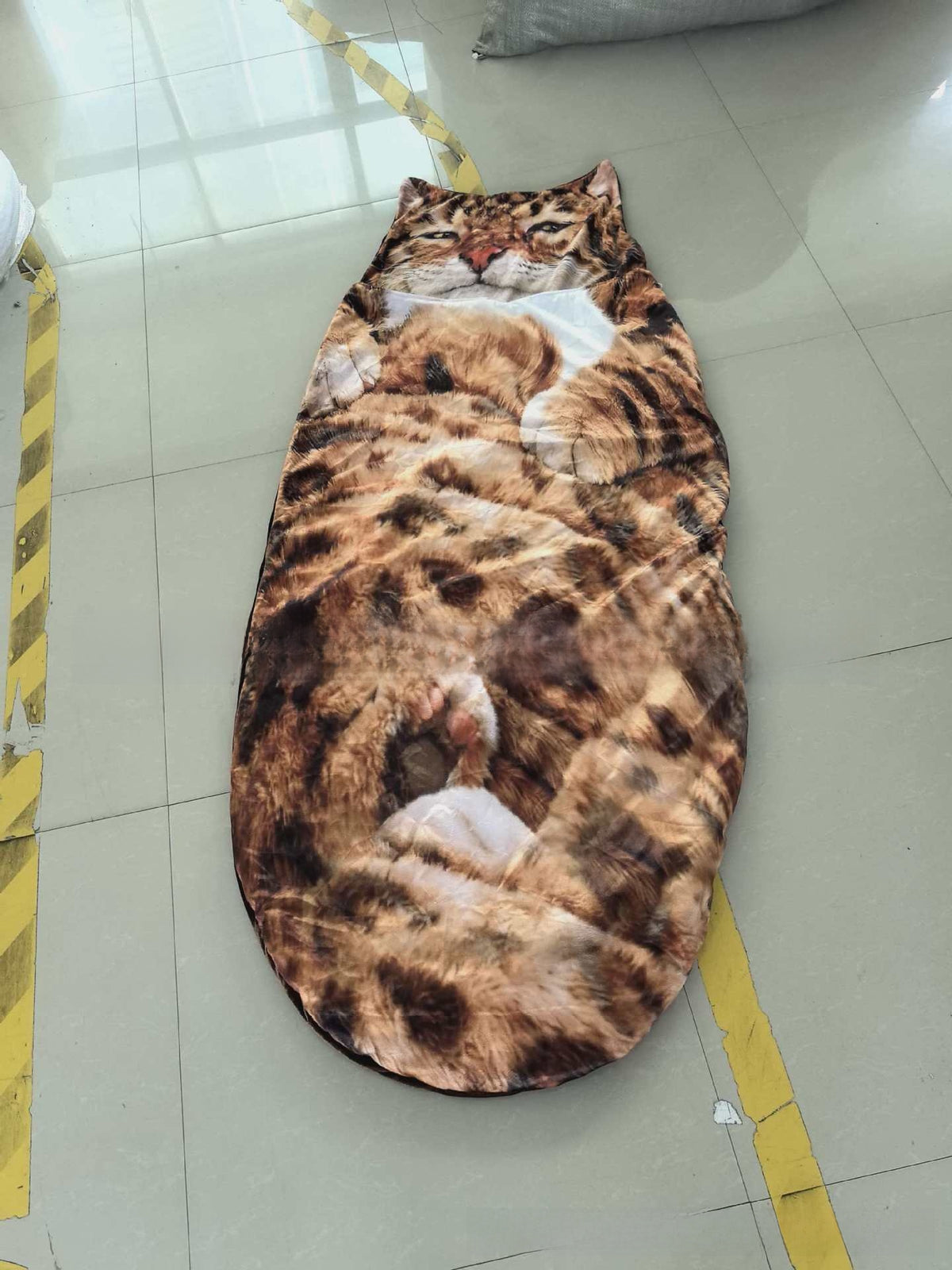 Adult Plush Envelope Sleeping Bag