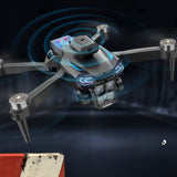 LCD Screen Remote Control Drone with HD Aerial Photography