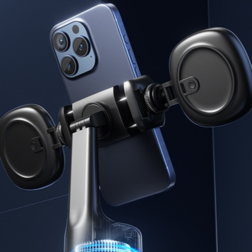 360x Rotating Bluetooth Selfie Stick Tripod with Face Tracking elec-phone-accessories product image 4