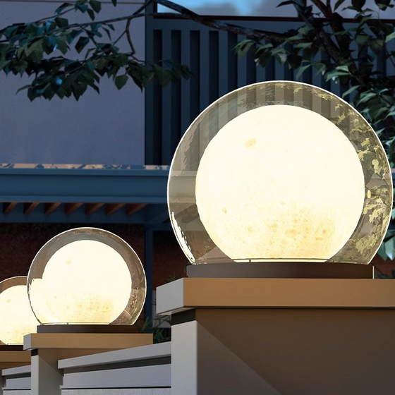 Solar Powered Outdoor Column Light Outdoor & Pond Lighting product image 2