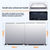 Automatic Retractable Car Sunshade Curtain