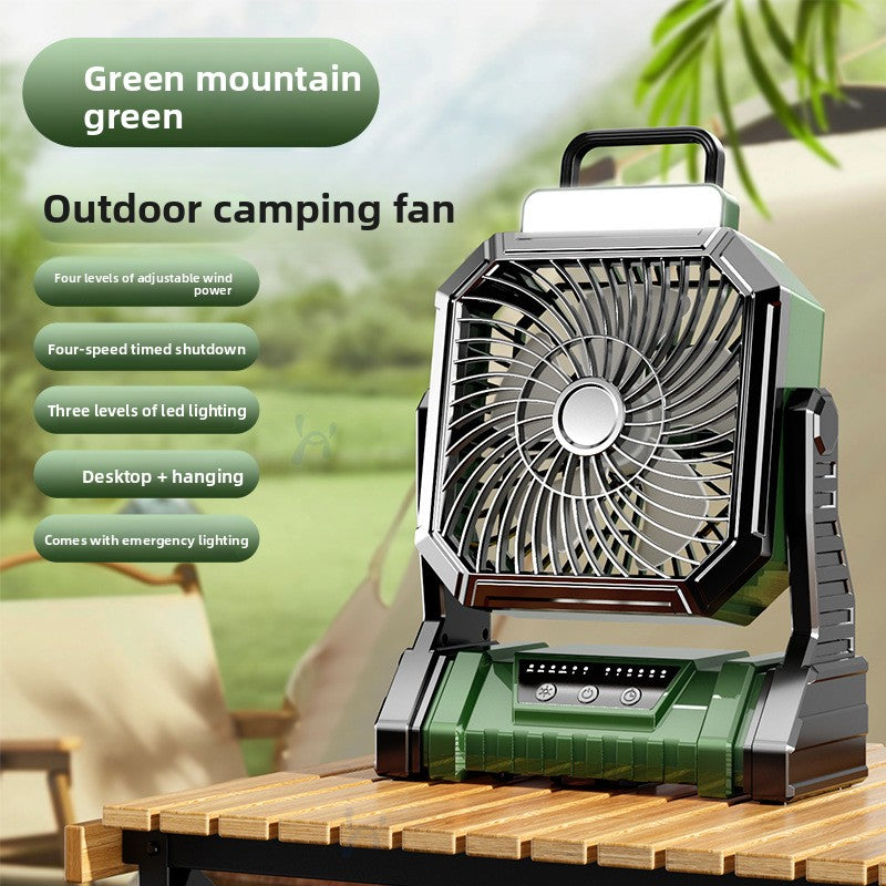 Outdoor electric fan