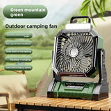Outdoor electric fan