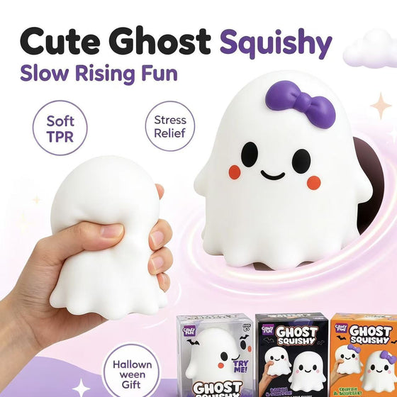 Ghost soft toy