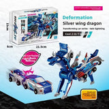 Transformable Dragon Pegasus Toy Car