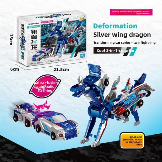 Transformable Dragon Pegasus Toy Car product image 4