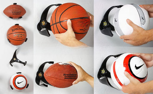 Basketball Ball Claw Display Rack