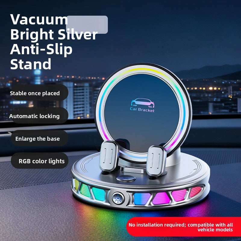 Wireless mobile phone holder