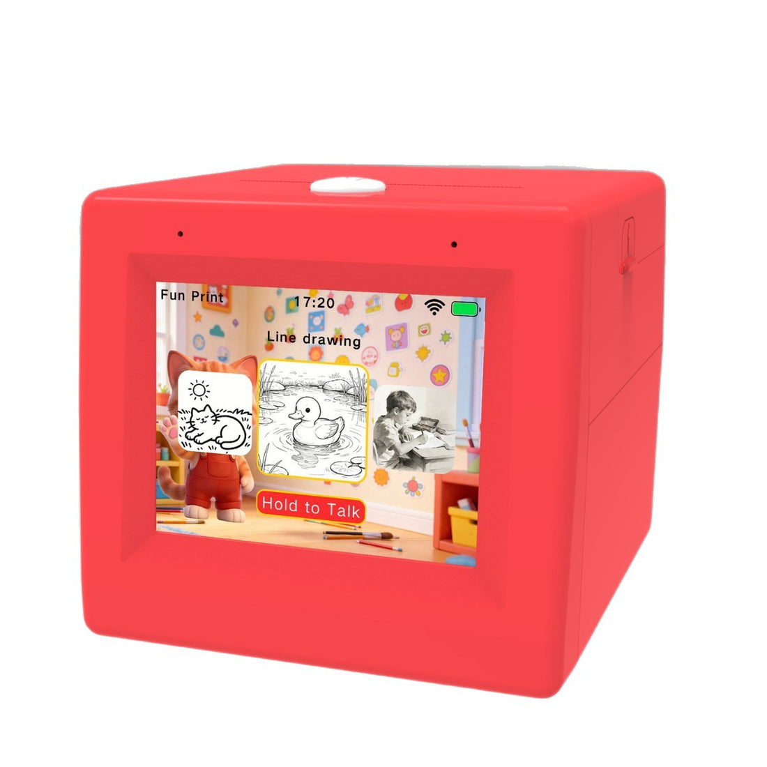 Mini Thermal Pocket Photo Printer Q15 in 3 Colors, image 5 of 11