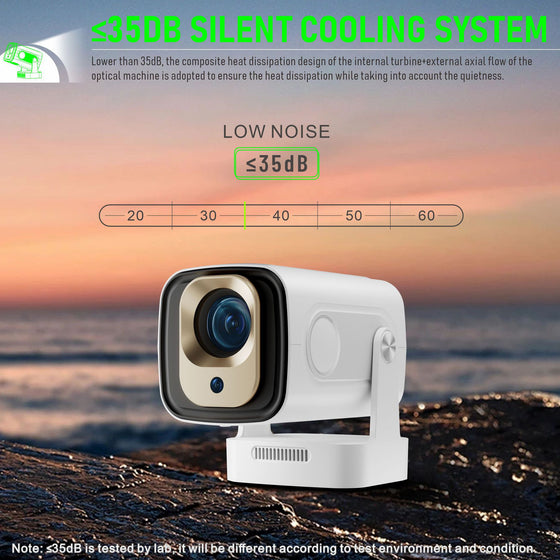 Portable mini projector, photo 3