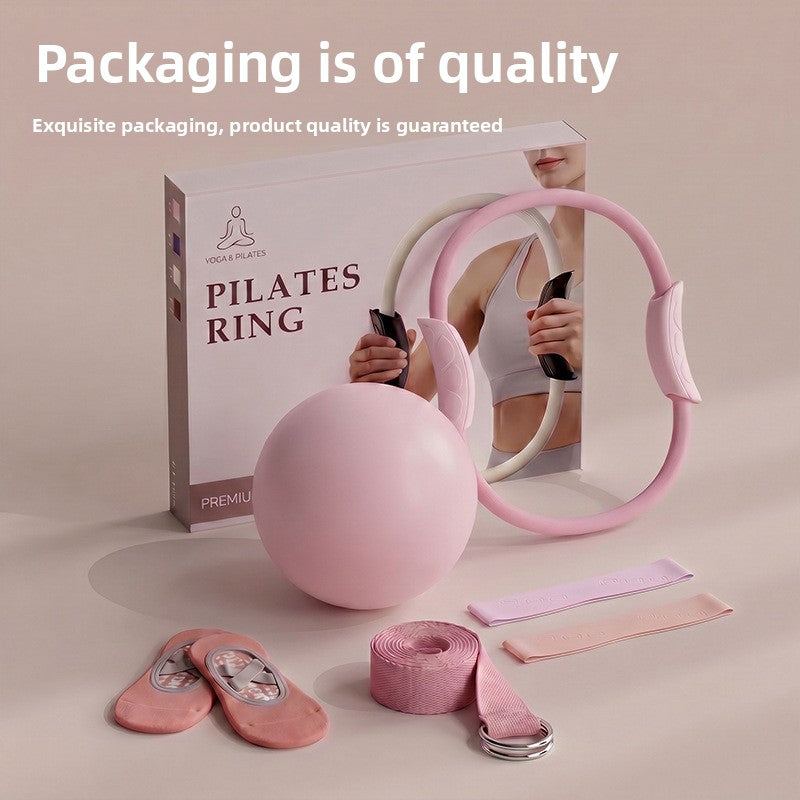 Pilates Resistance Ring Yoga Fitness Set