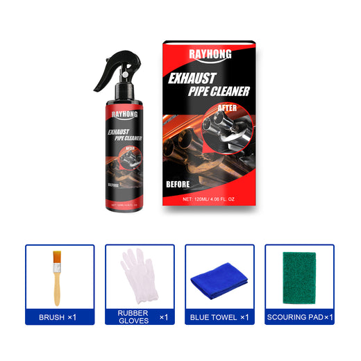 Automotive Exhaust Pipe Rust Remover and Maintenance Cleaner