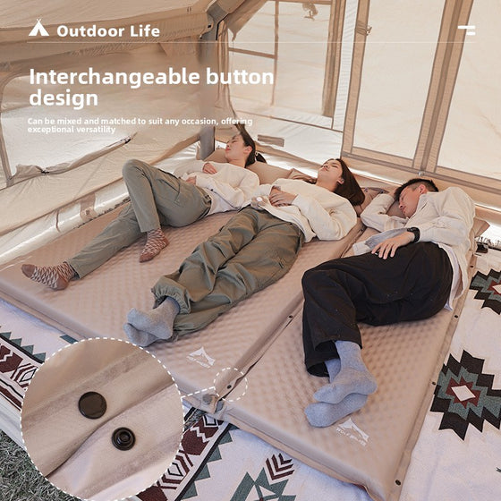 Inflatable camping mat Camping Shelter & Sleep product image 2