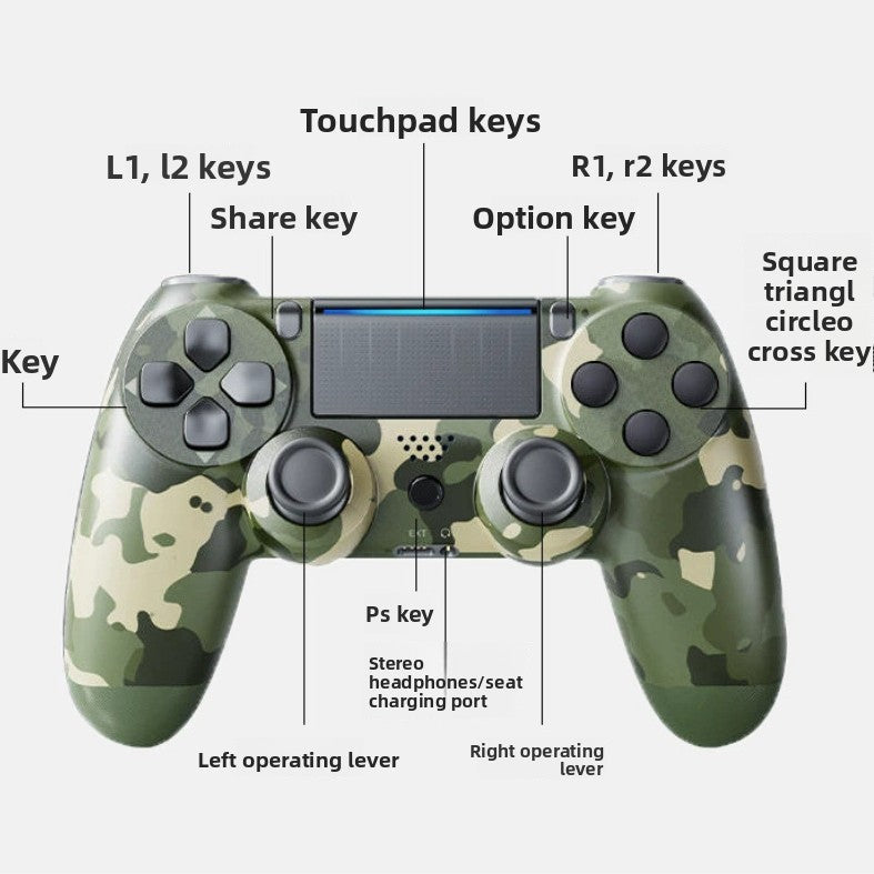 Wireless Bluetooth game controller