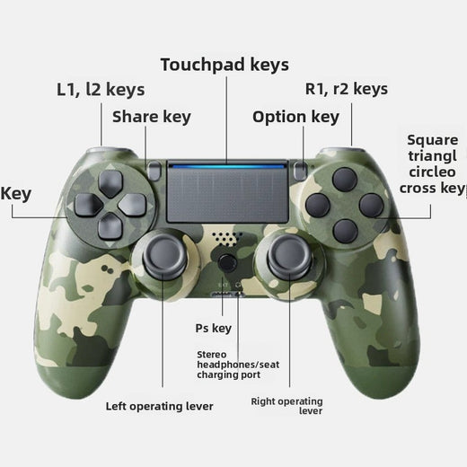 Wireless Bluetooth game controller