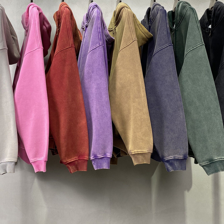 Retro Fleece Lined Windproof Cardigan Jacket