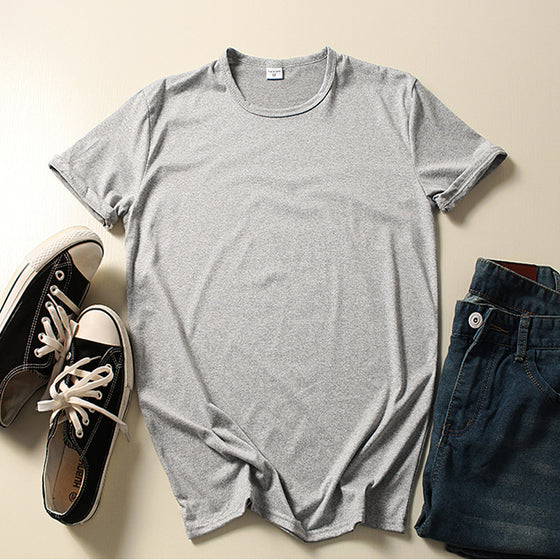 Loose Fit Round Neck Short Sleeve T-Shirt Clothing & Accessories product image 4