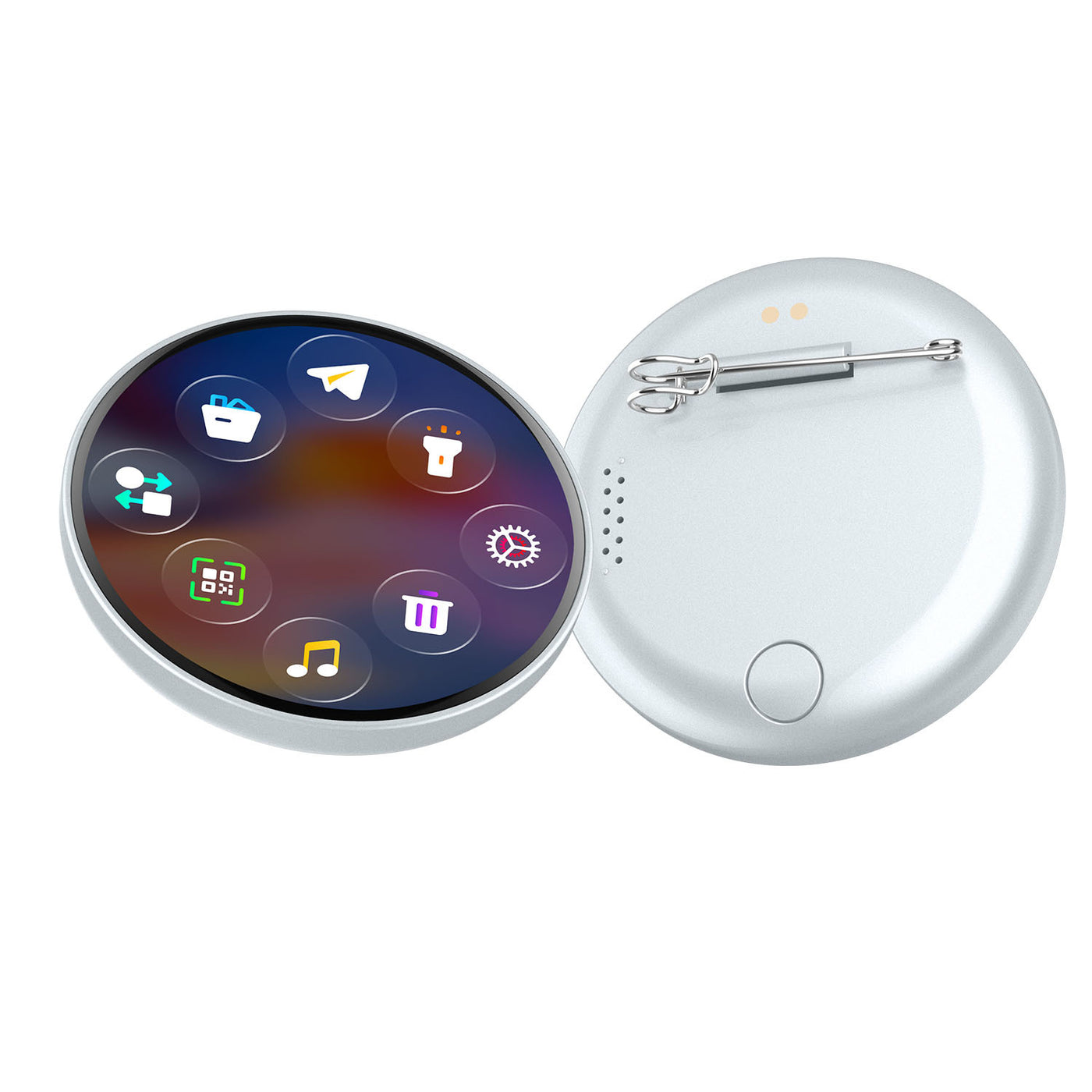 Touch Screen Bluetooth Electronic Badge