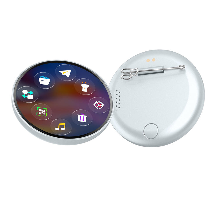 Touch Screen Bluetooth Electronic Badge