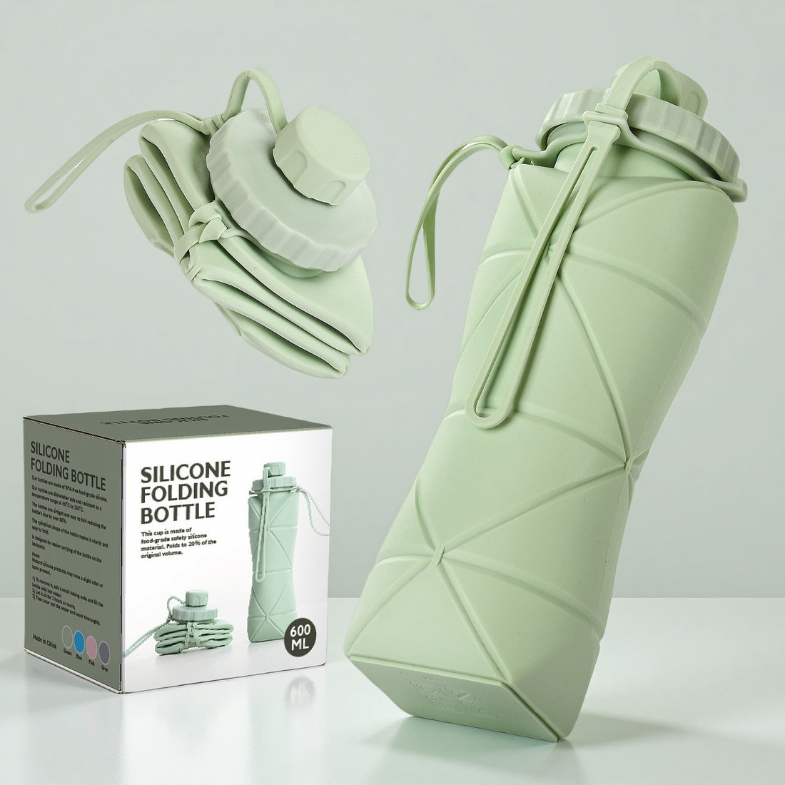 Silicone Folding Water Cup product image 1