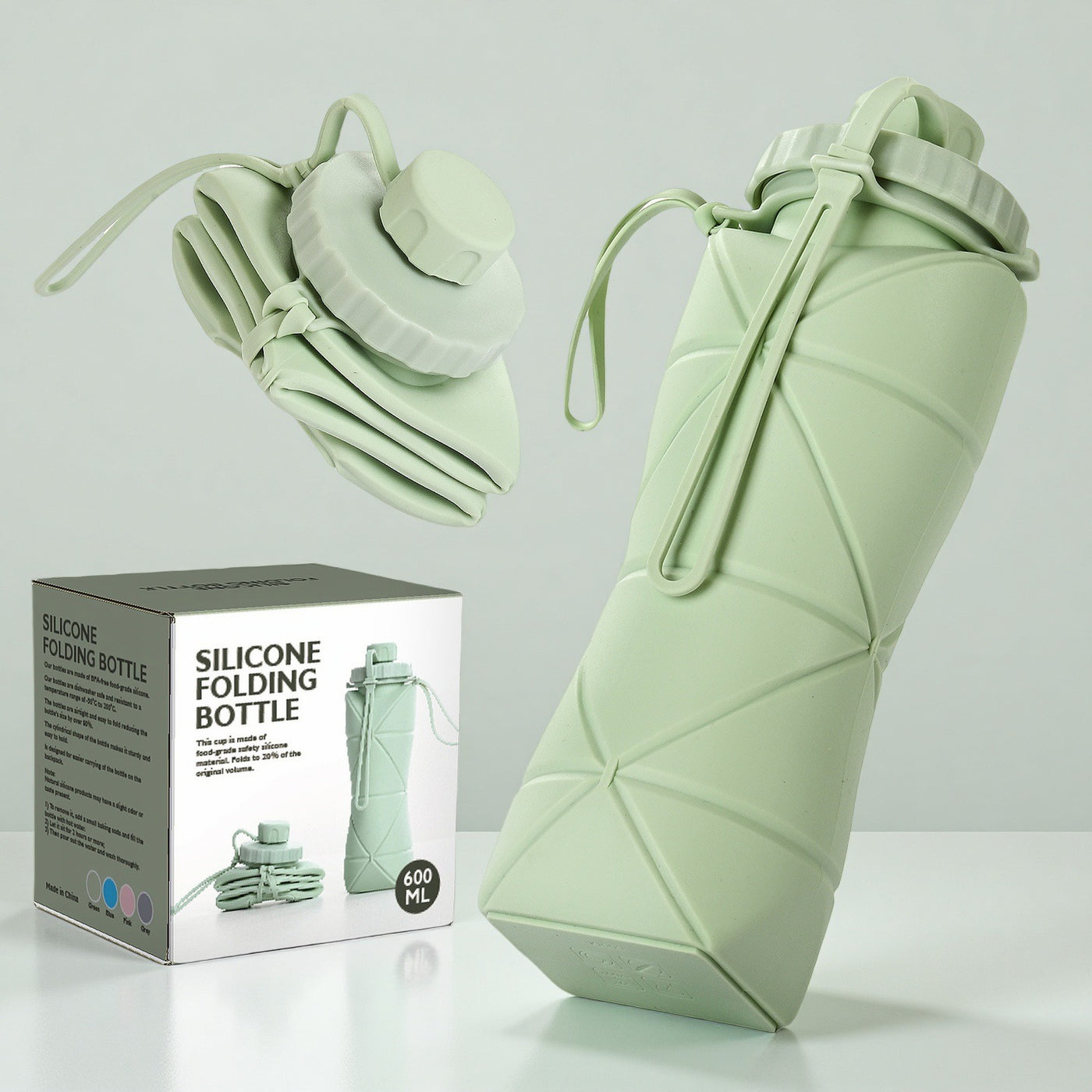 Silicone Folding Water Cup