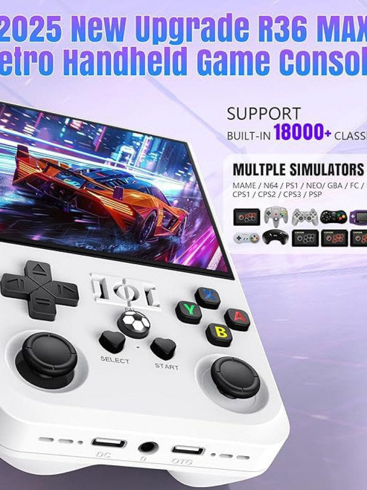Handheld Game Console