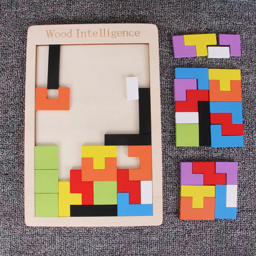 Wooden Tetris product image 4