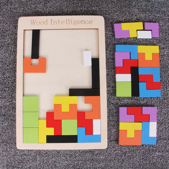 Wooden Tetris product image 4