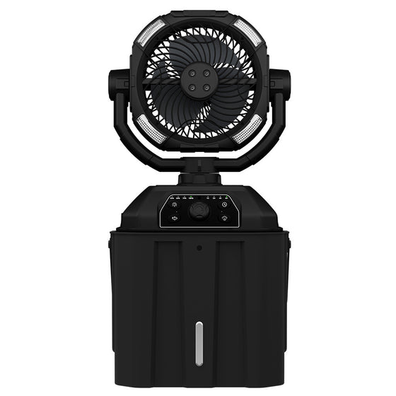 Portable USB Rechargeable Camping Fan with Spray Humidification Audio Cameras & Smart Home product image 6