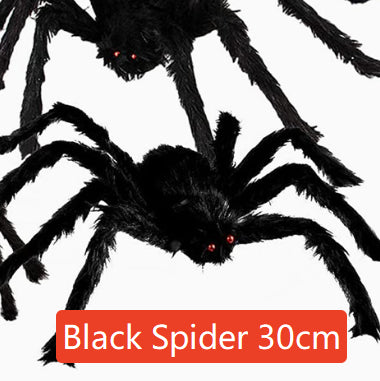 Halloween spider decoration