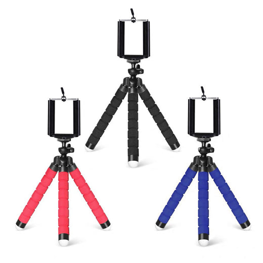 Octopus Flexible Phone Stand with Clamp