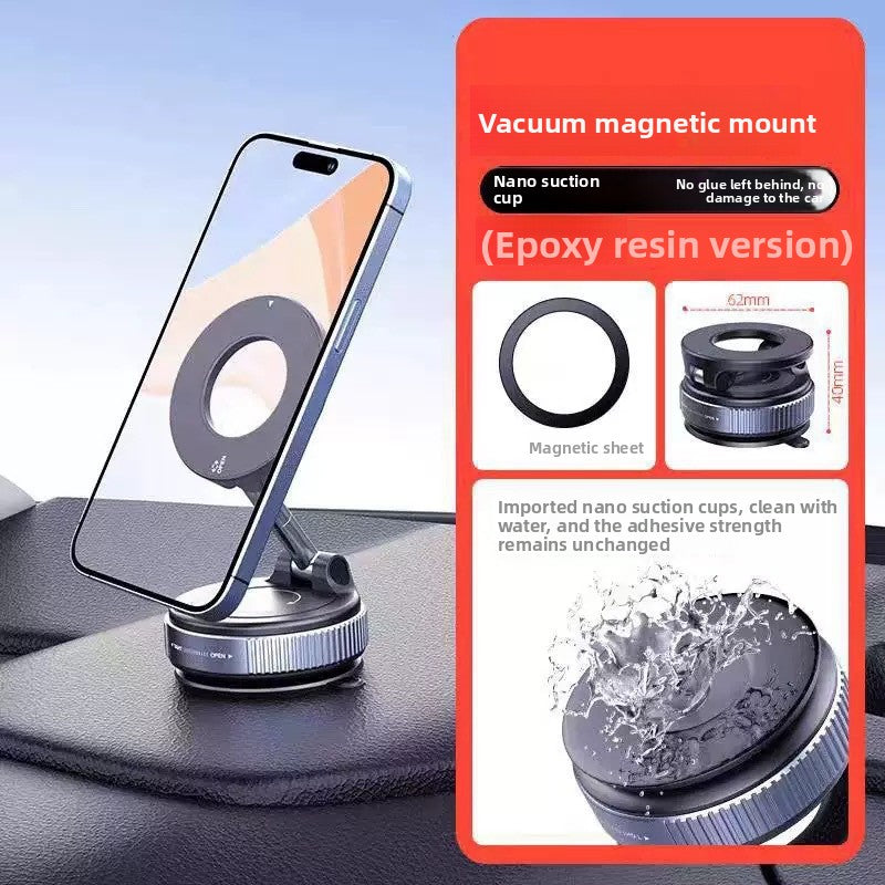 Car Phone Mount Vacuum Suction Cup Dashboard
