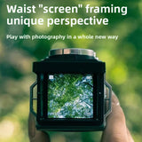 Initial Photo Simulation Dual-Reverse Digital Camera