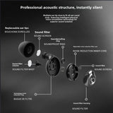 Adjustable Noise Reduction Silicone Earplugs