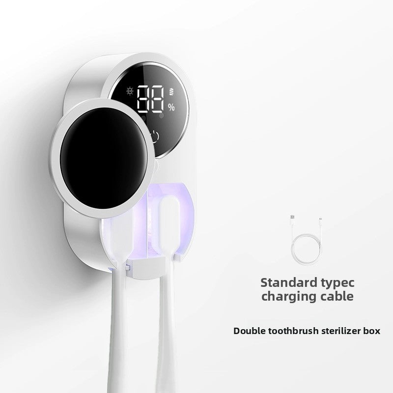 Toothbrush UV Sterilizer and Dryer