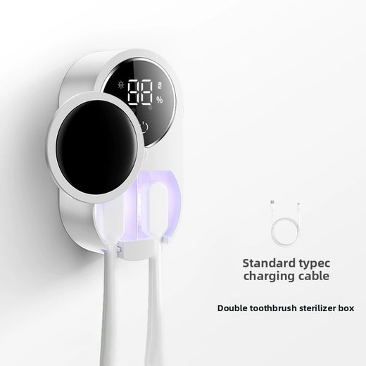 Toothbrush UV Sterilizer and Dryer