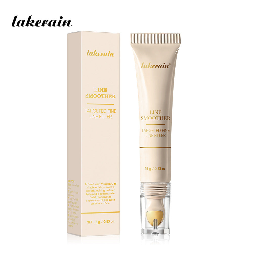 Lakerain Smoothing Fine Lines Makeup Primer Invisible Pore Non-Caking Brightening Isolation Cream