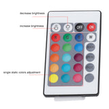 Submersible LED light disc with battery compartment open