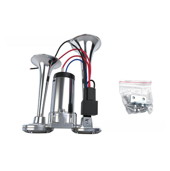 Integrated Dual-Tube Electric Air Horn Automotive Parts product image 3