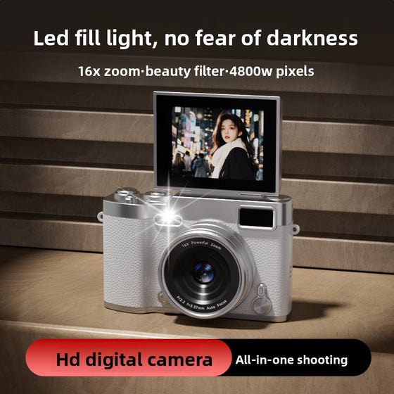 Flip-Up 4K Ultra Clear Digital Camera Camera & Photography product image 4