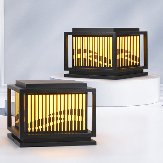 Solar Powered Outdoor Column Light Outdoor & Pond Lighting product image 3