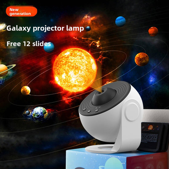 Galaxy Star Projector Lamp With HD Film product image 3