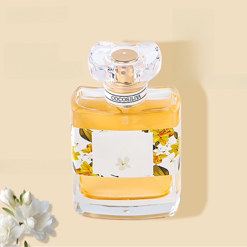 Cocosiliya Perfume Women's Floral Osmanthus Rose Lavender Gardenia Light Fragrance Fresh 50ml Perfume