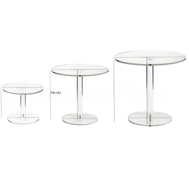 Acrylic cake stand