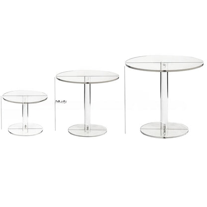 Acrylic cake stand