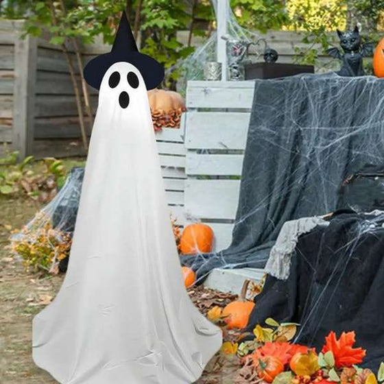 Halloween Ghost Decoration Outdoor Lighting Standing Ghost