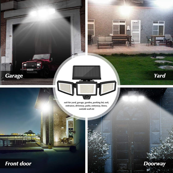Solar Motion Sensor Wall Light Garden & Outdoor product image 4
