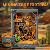 DIY Wooden 3D Model Puzzle Bookend product image 5