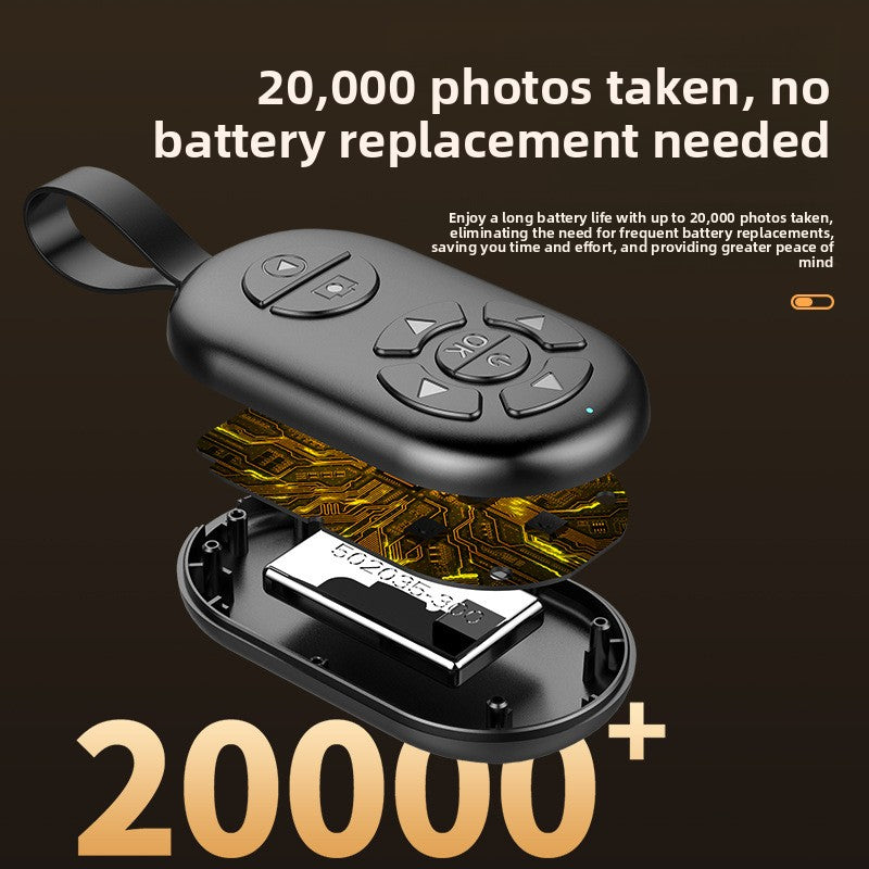 Mobile phone Bluetooth photo-taking remote control